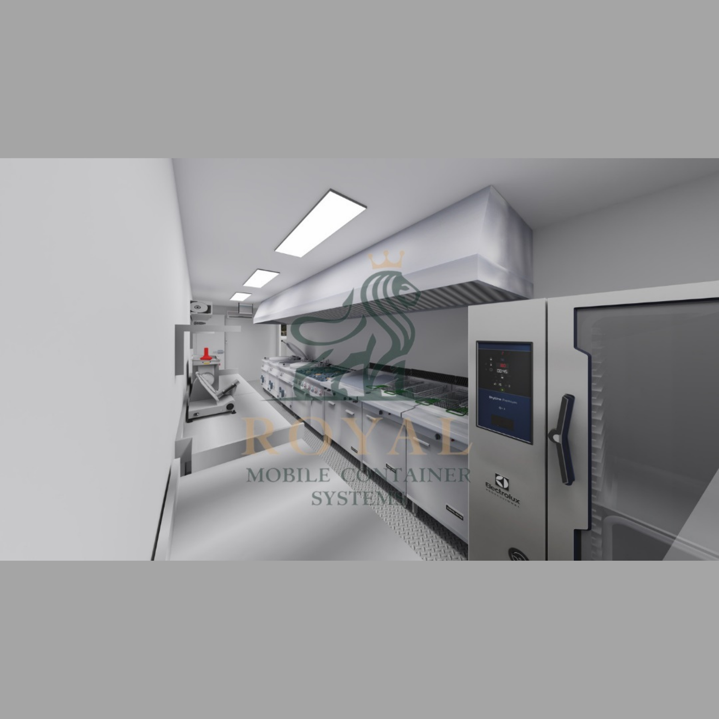 Mobile Containerküche (Erweiterbare Food Truck Lösung)