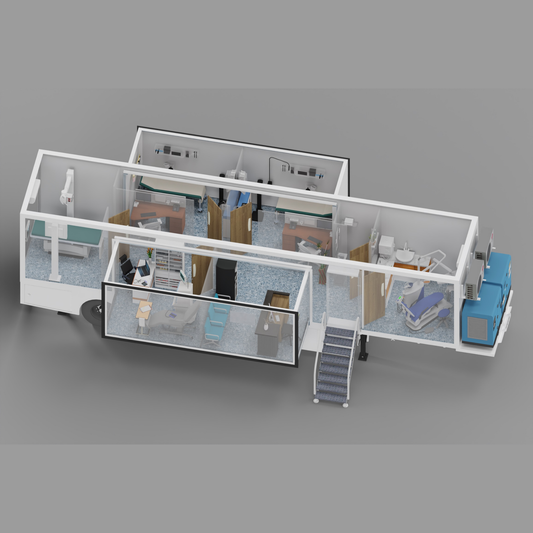 Mobile Klinik (Sonderangefertigte medizinische Einheit)