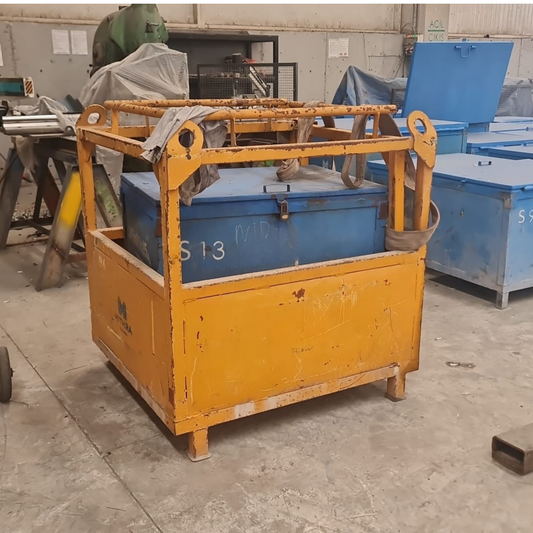 CE-zertifizierter Lastenkorb aus Metall